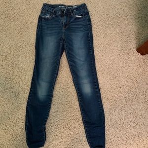 Old Navy High Rise Skinny Rockstar Jeans